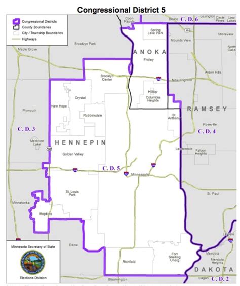 ilhan omar congressional district map
